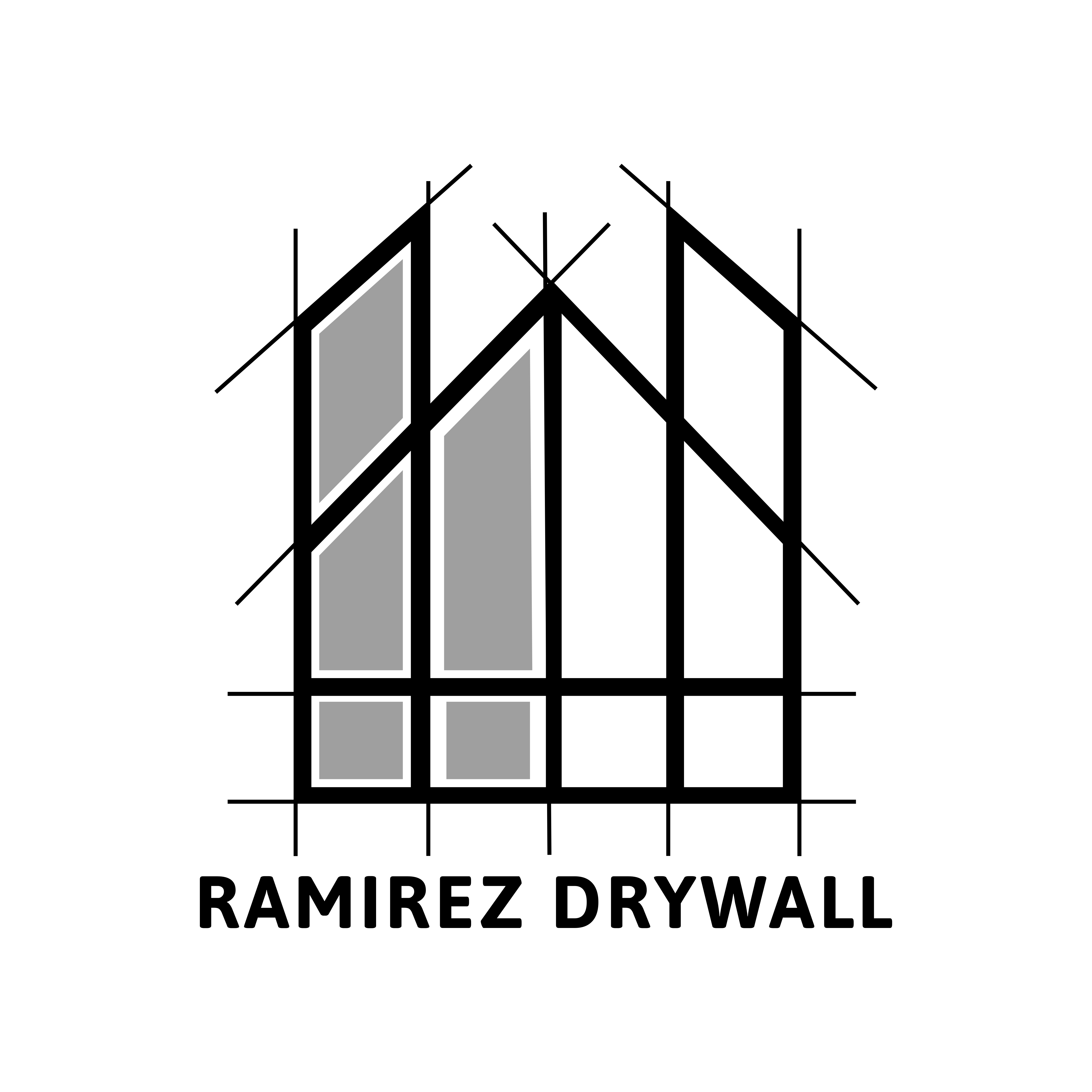Ramirez Drywall Logo